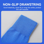 Football Soccer Shin Pads Sleeves Socks Calf Protection Men Women Kids