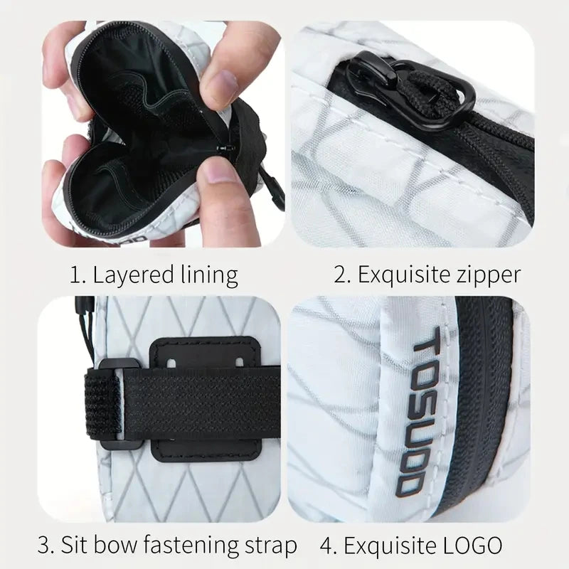 Mini Cycling Tail Bag Waterproof Bike Saddle Tool Storage MTB Bag