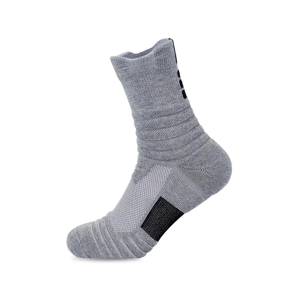 Men’s Compression Socks 3 Pairs Breathable Cycling Basketball