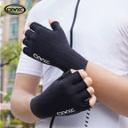 Half Finger Cycling Gloves Breathable Anti Slip MTB Wrist Support