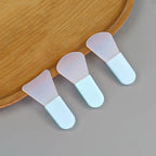 Professional Silicone Facial Mask Brush Set for Mess Free Application