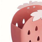 Strawberry Cutlery Holder Utensil Storage Rack