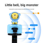 Cartoon Bicycle Bell Copper Bike Bell for Mountain & Road Bikes