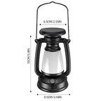 Retro Horse LED Lantern Table Lamp Camping Décor Light