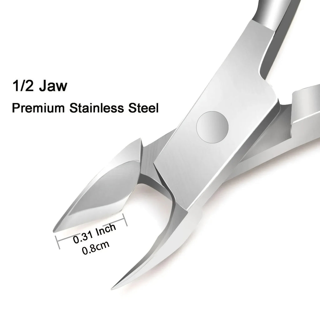 Stainless Steel Manicure Pedicure Tool Set Nail Cuticle Trimmer Kit