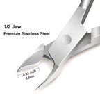 Stainless Steel Manicure Pedicure Tool Set Nail Cuticle Trimmer Kit