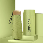 Buy Ultra Light Mini 5-Fold UV Sun Umbrella Pocket Capsule