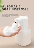 Wall Mounted Automatic Soap Dispenser 500ML Rechargeable Sensor Foam Dispenser