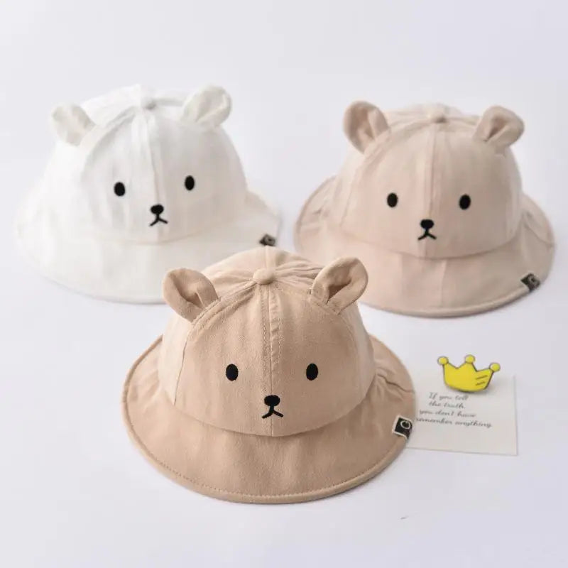 Cute Dinosaur Baby Bucket Hat UK Kids Sun Cap Boys & Girls