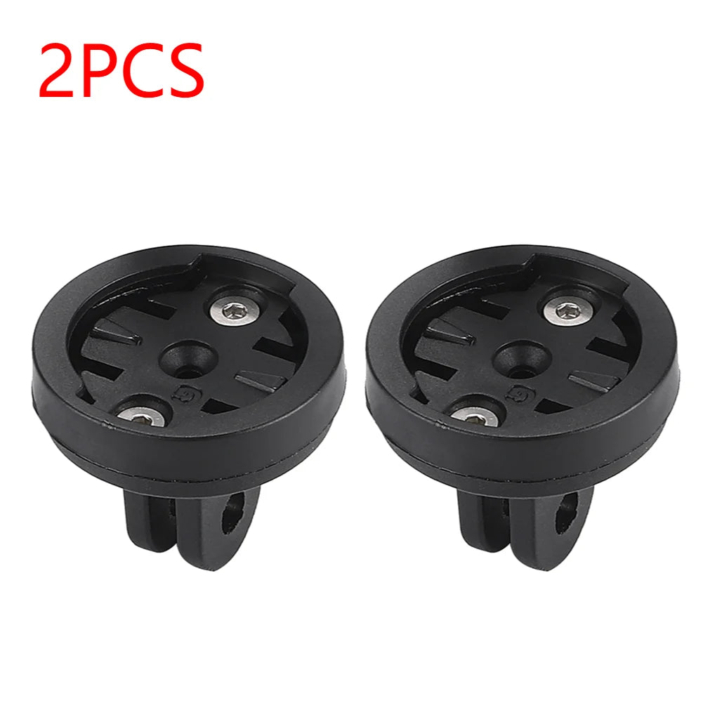 Bike Computer Mount Handlebar Holder Light Camera Adapter Base