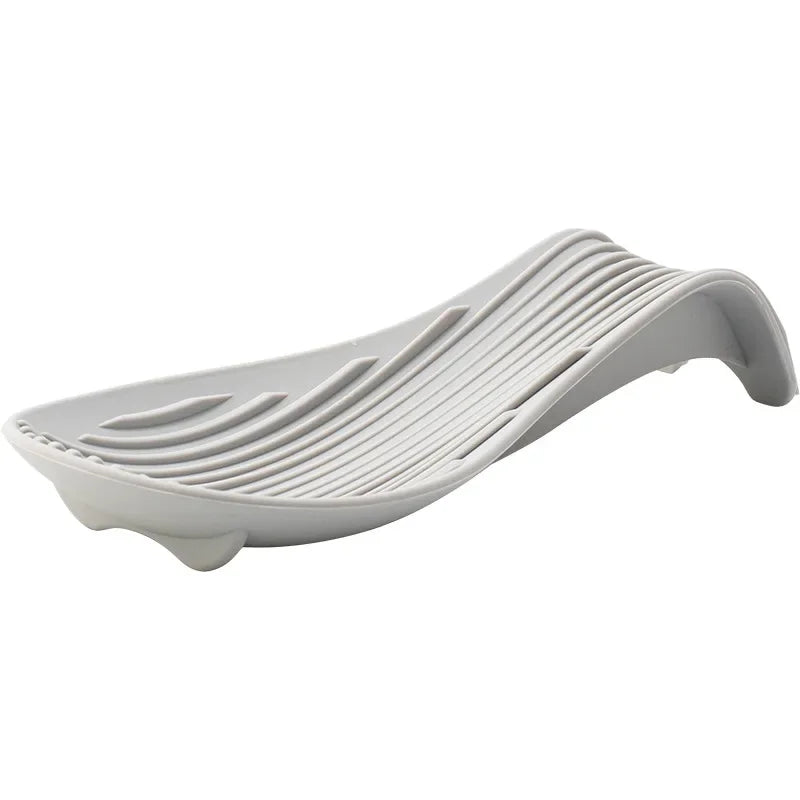 Silicone Spoon Holder Heat Resistant Rest