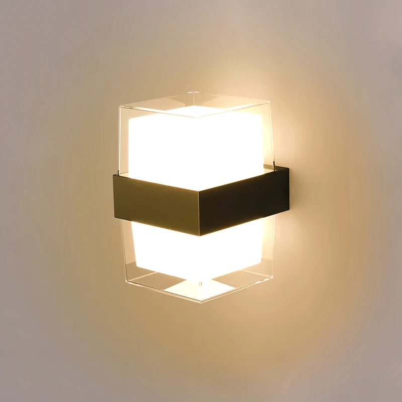 10W LED Wall Light Outdoor Porch Sconce Lamp Main image