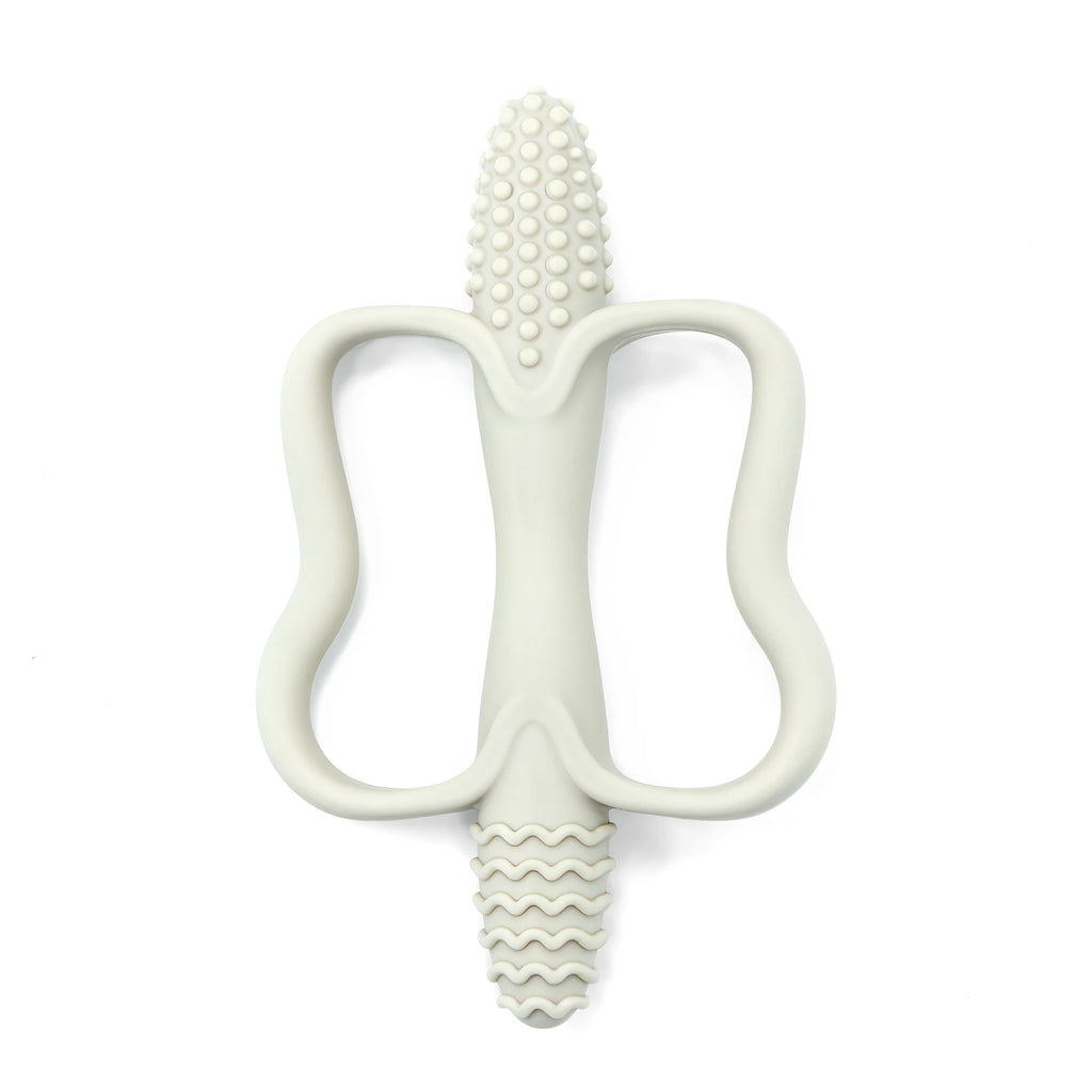 Baby Silicone Teether with Easy-Grip Handles BPA Free