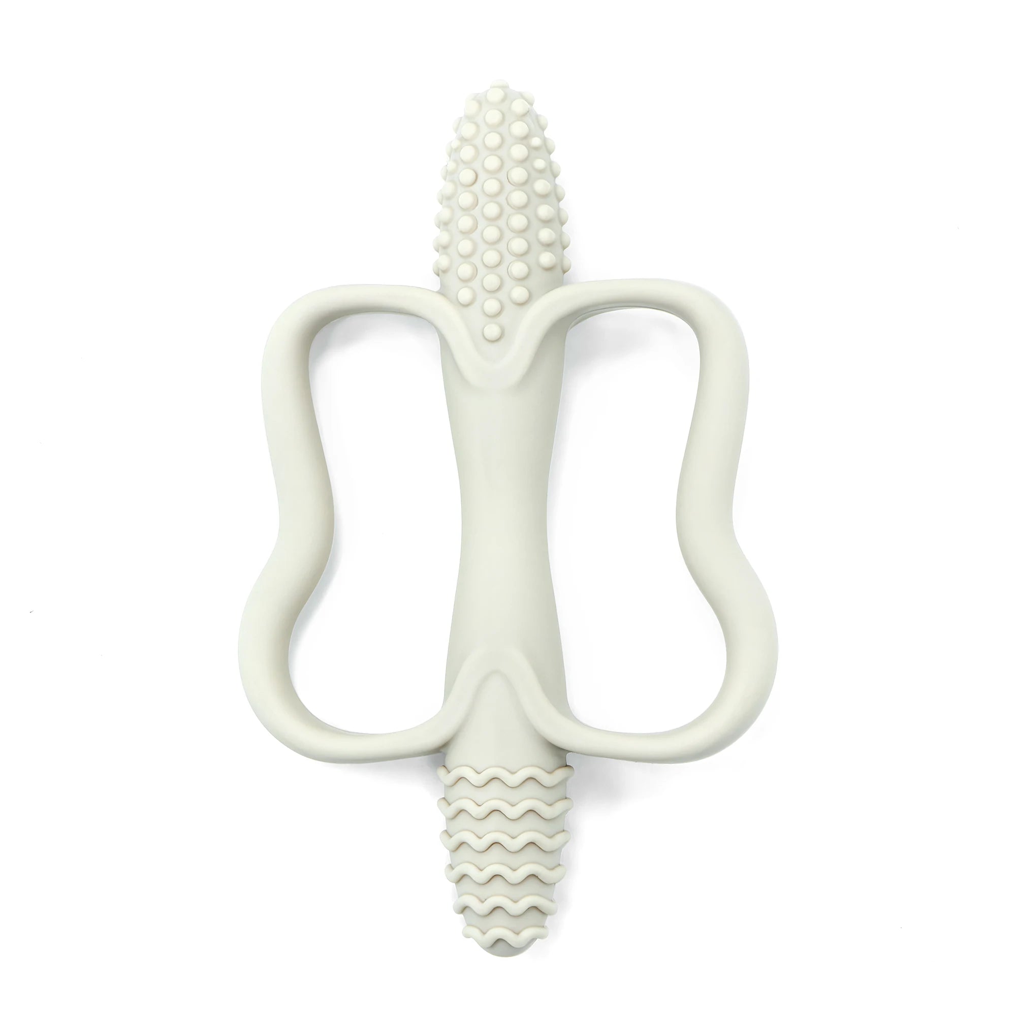 Baby Silicone Teether with Easy-Grip Handles BPA Free