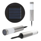 Solar Stainless Steel Garden Light