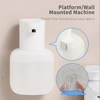 Wall Mounted Automatic Soap Dispenser 500ML Rechargeable Sensor Foam Dispenser