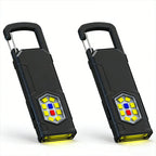 Mini COB LED Keychain Flashlight USB-C Rechargeable