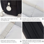 Large Capacity Pencil Case Aesthetic Pen Bag Stationery Organizer