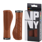 MTB Handlebar Grips Lock-On Anti-Slip Soft Rubber 22.2mm Bike
