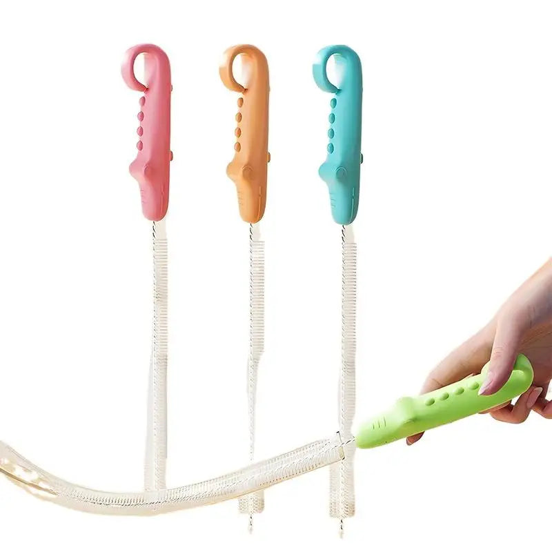 6-in-1 Baby Bottle Cleaning Set Brush & Drying Rack Secondary image