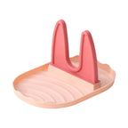 Pan Lid Holder & Spoon Rest Kitchen Organizer
