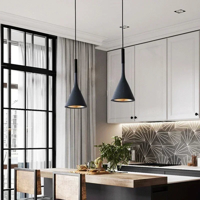 Modern LED Pendant Light E27 for Bedroom & Dining Room