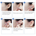 Invisible V Shape Face Lifting Tape Instant Wrinkle and Sagging Lift