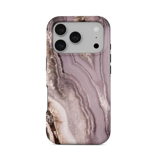 Luxury Wild Garden Double-Layer Case for iPhone 17 16 15 14 13 Pro Max