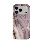 Luxury Wild Garden Double-Layer Case for iPhone 17 16 15 14 13 Pro Max