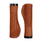 MTB Lock-On Bike Handlebar Grips Ergonomic Anti-Slip Shockproof