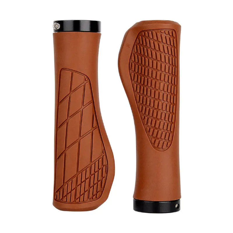 MTB Lock-On Bike Handlebar Grips Ergonomic Anti-Slip Shockproof