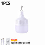 High Power LED Emergency Camping Lantern Portable Light