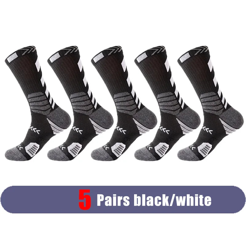 Elite Sport Compression Socks Running Cycling Basketball Socks Men