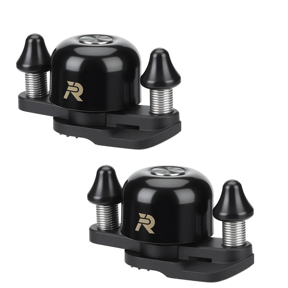 Rockbye Bike Bell 100dB Loud Cycling Horn Alarm for Road Bikes