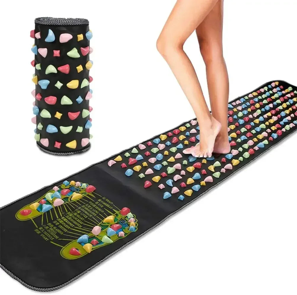 Foot Massage Pad Pressure Board for Stress Relief & Reflexology Care
