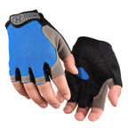 Half Finger Gym & Cycling Gloves Anti-Slip Breathable