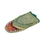 Cartoon Crocodile Oven Mitt – Heat Resistant BBQ & Baking Glove