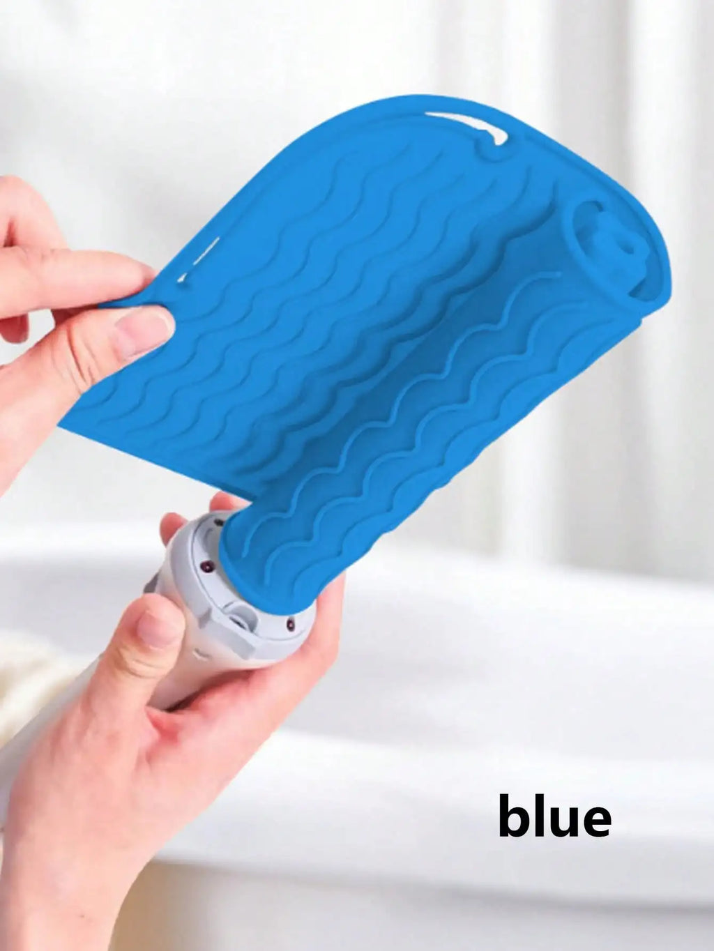 Plus Size Silicone Heat Resistant Mat for Flat Iron Curling Hair Tools