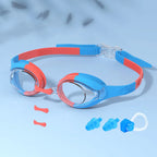 Kids Swimming Goggles Anti-Fog Waterproof Ages 3-14