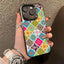 Iridescent Mandala TPU Case for iPhone 17 16 15 14 13 12 Pro Max Cover