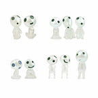10PCS Glow in the Dark Princess Mini Garden Decor Ornaments