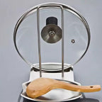 Stainless Steel Pot Lid Holder Kitchen Organizer