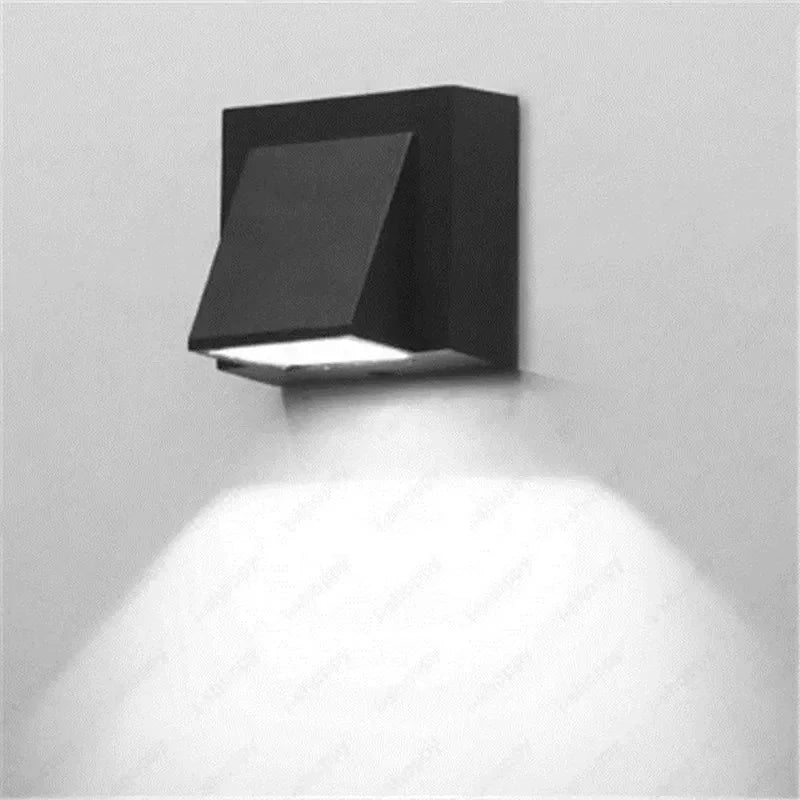 Waterproof Outdoor LED Wall Light for Garden, Balcony & Porch Decor