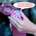 Air Water Bottle with Flavor Pods Leakproof Sports Cup