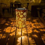 Solar Sunflower Projection Light Waterproof Outdoor Garden Light