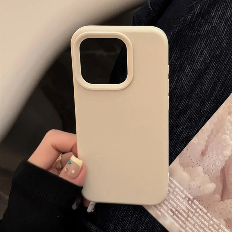 Dopamine Silicone Case for iPhone 17 16 15 14 13 12 11 Pro Max