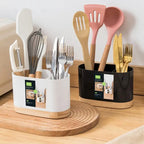 Kitchen Utensil Holder Cutlery Drainer Rack
