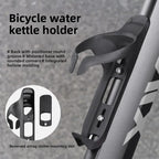 Aero Road Bike Bottle Cage with AirTag Mount MTB Ultralight Holder