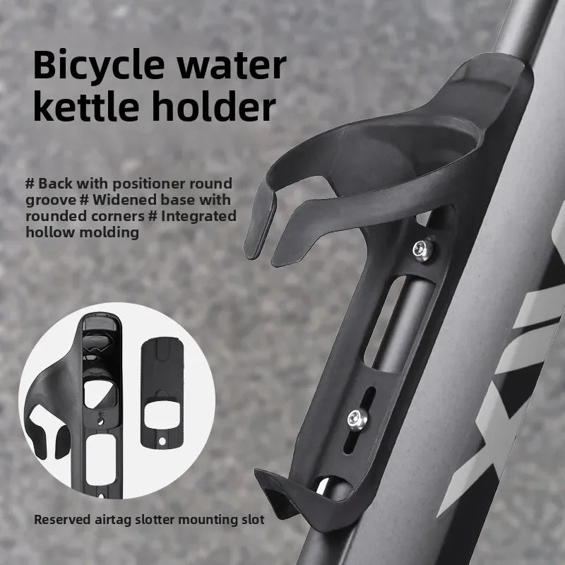 Aero Road Bike Bottle Cage with AirTag Mount MTB Ultralight Holder Main image