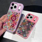 Colorful pattern Mandala Case for iPhone 17 16 15 14 13 12 Pro Max